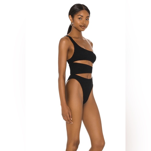 Bond-Eye Rico One-Piece Neon Swimsuit OS 218$ NWT - Picture 2 of 7
